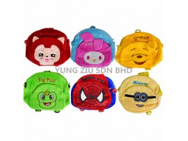 COTTON CARTOON CHILDREN'S BAG 20CM