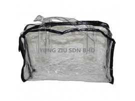 HANDBAG (TRANSPARENT PLASTIC) 29*18*10CM