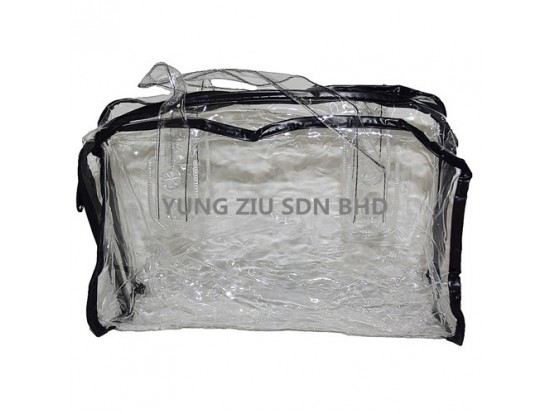 HANDBAG (TRANSPARENT PLASTIC) 29*18*10CM