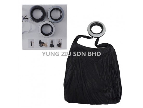 2521#CIRCULAR BOX SHOPPING BAG