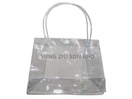 19*12*4CM PVC TRAVEL TRANSPARENT