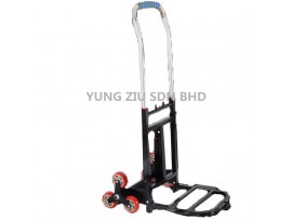 FOLDING LADDER TROLLEY