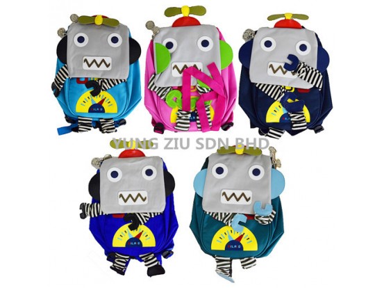 ROBOT SMALL BAG 19*26CM