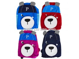 701# BEAR HEAD SMALL BAG 22*33*8CM