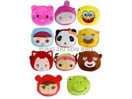 CARTOON DUAL-USE CHILDREN'S SCHOOL BAGS 25CM