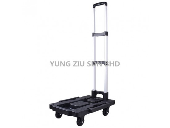 D23#FIVE-WHEEL FOLDING LUGGAGE CART (LARGE) 32*49CM