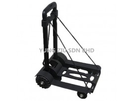 D5-4#DOUBLE WHEEL FOLDING LUGGAGE CART (MEDIUM)25*33CM