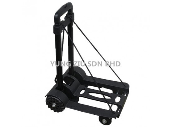 D5-4#DOUBLE WHEEL FOLDING LUGGAGE CART (MEDIUM)25*33CM