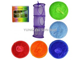 SMALL STORAGE LAUNDRY BAG MESH