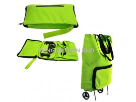 FOLDABLE DUAL-USE DRAG PACKAGE WITH WHEELS28*19CM(16*30*60CM)