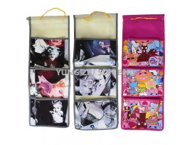 18.5*49CM 3 COMPARTMENT STORAGE BAG