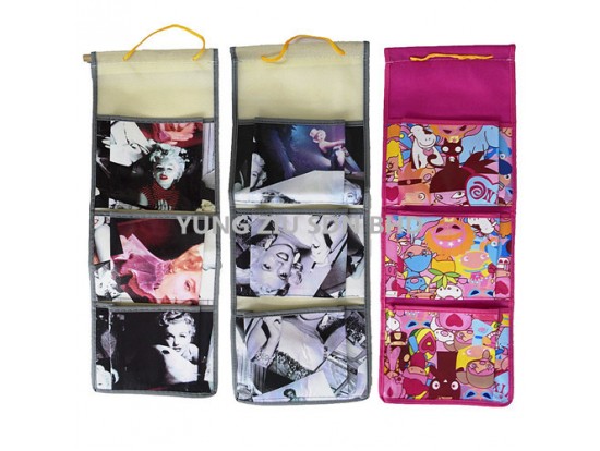 18.5*49CM 3 COMPARTMENT STORAGE BAG