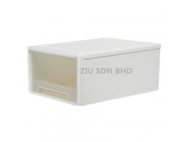 PLASTIC LARGE STORAGE BOX(30*39*15CM)