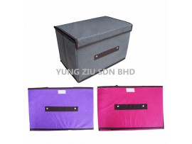 3#NON-WOVEN STORAGE BOX 37*24*24CM