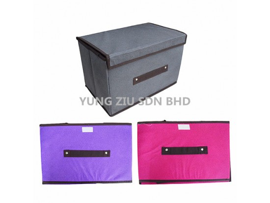 3#NON-WOVEN STORAGE BOX 37*24*24CM