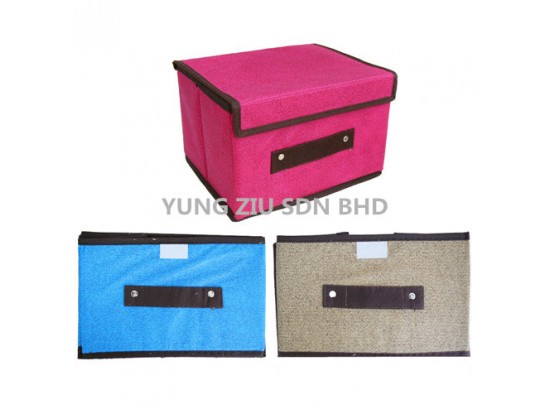 4#NON-WOVEN STORAGE BOX 25*19.5*16CM