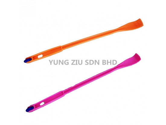 SINGLE BALL PLASTIC MASSAGE STICK