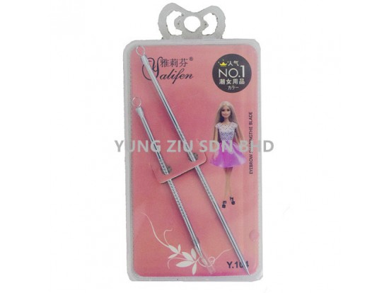 (1SET)Y104#2PCS PIMPLE PICKS(YALIFEN)