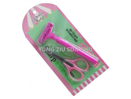 (1SET)RAZOR+SCISSORS(YALIFEN)