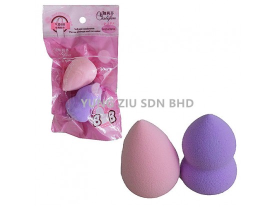 (1SET)F188#2PCSF188#GOURD TYPE / BEAUTY EGG CUSHION BB POWDER PUFF(YALIFEN)