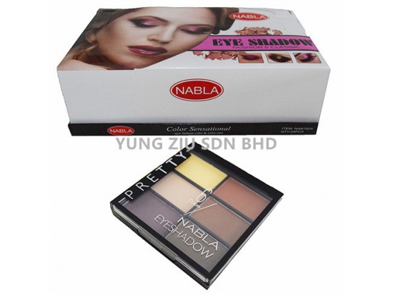 (1PCS)6COLOR  EYE SHADOW(NABLA)