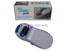 ELECTRIC FOOT FILE(STEP PEDI)(ASTV)