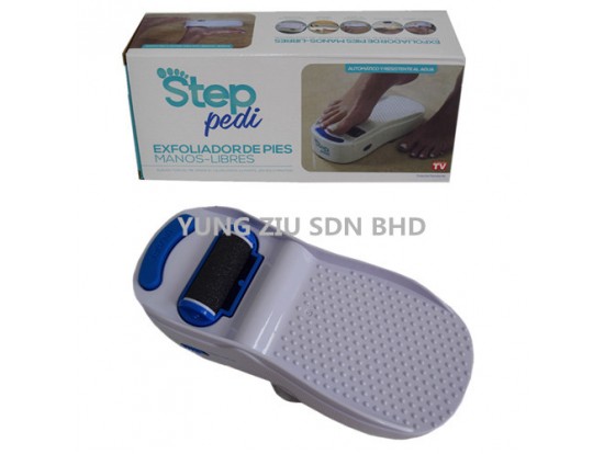 ELECTRIC FOOT FILE(STEP PEDI)(ASTV)