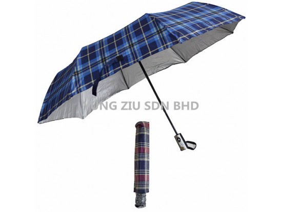 60CM8K SELF-OPENING THREE-FOLD UMBRELLA