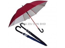 68CM8K SELF-OPENING FIBER ROD UMBRELLA 