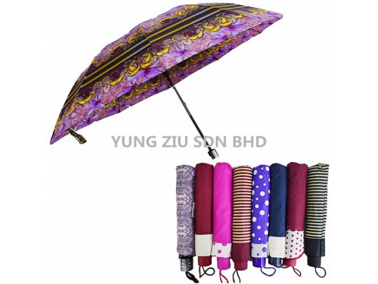 70CM10K THREE-FOLD UMBRELLA(LH/CH)