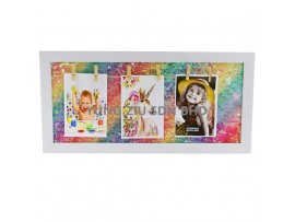 24*49CM CLIP SEQUIN PHOTO FRAME