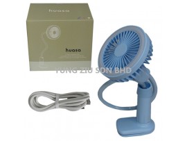 ZW-2811#TABLE LAMP WITH FAN(HUASA)