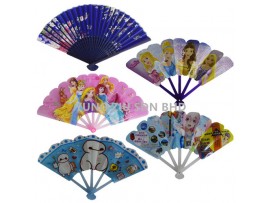 CARTOON FOLDING FAN