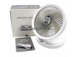 E808#CIRCULAR USB FAN(EDOM)