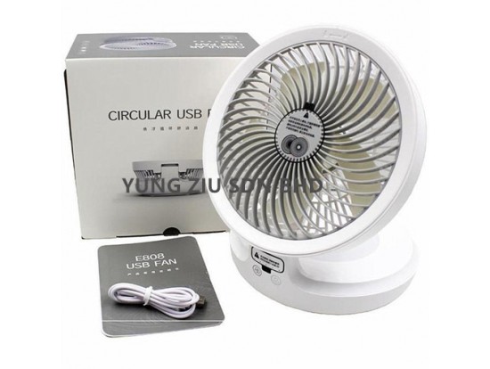 E808#CIRCULAR USB FAN(EDOM)