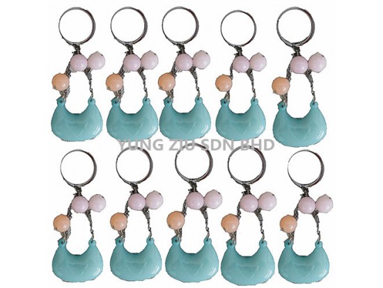 (10P/PACK)GJ0910#KEY CHAIN(HANDBAGS)