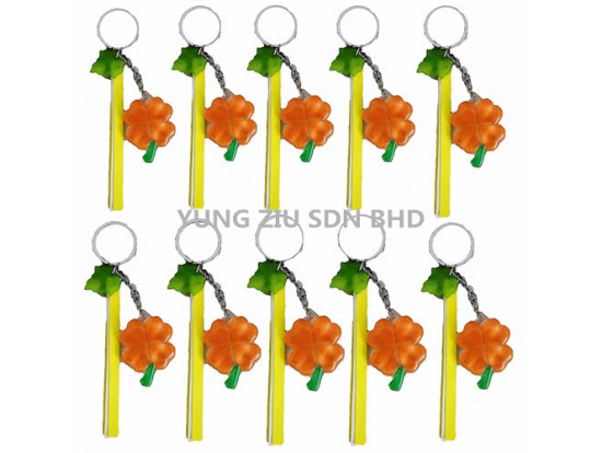 (10P/PACK)GJ0910#KEY CHAIN(CLOVER)