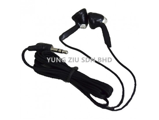 (1PCS)EARPHONES 3.5MM JACK 