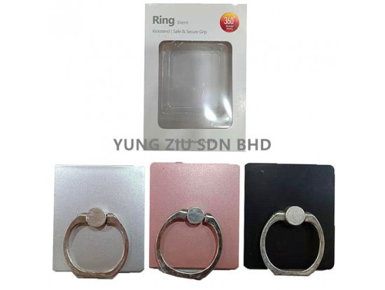 MONOCHROME MOBILE PHONE RING BRACKET