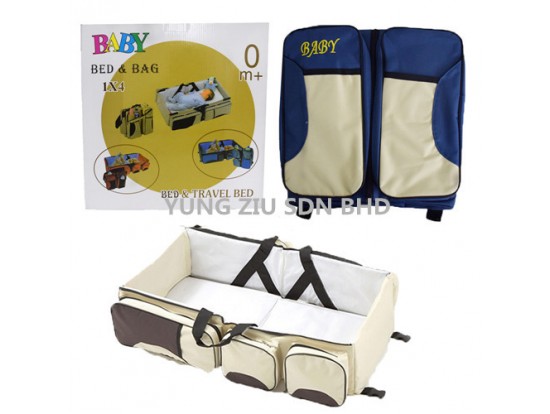 MUMMY BAG PORTABLE BABY BED