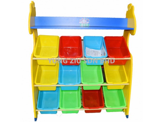 5006A#BLUE FAWN TOY STORAGE(100*30*83CM)(XIBEIBEI)