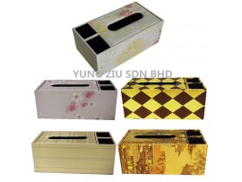 MULTIFUNCTIONAL TISSUE BOX 23.7*12.7*9.5CM  