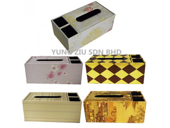 MULTIFUNCTIONAL TISSUE BOX 23.7*12.7*9.5CM  