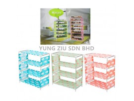 FOUR-LAYER SHOE RACK(WENJUN)