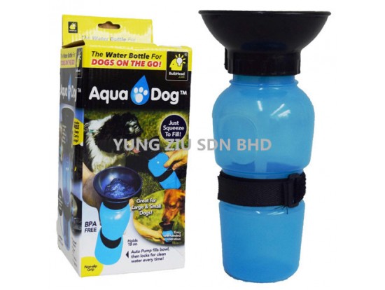 WATER BOTTLE FOR DOG(AQUA DOG)