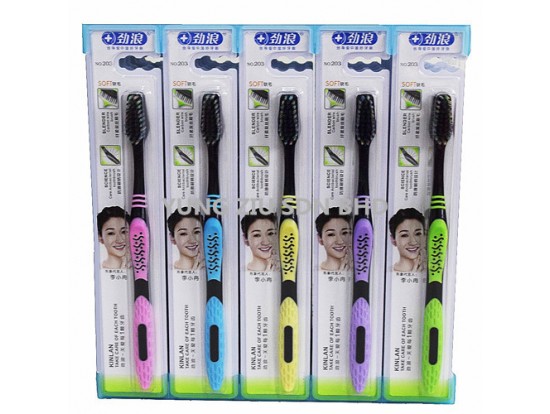 (1PCS)203#TOOTHBRUSH(KINLAN)