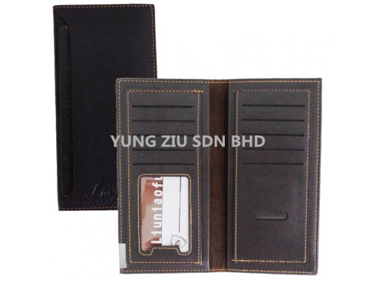 LNF4247-3#WALLET(LIUNIAOFU)18.5*9CM