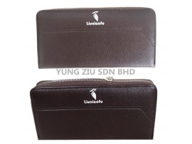 208#WALLET(LIUNIAOFU)20*10*2.5CM