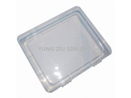 209-1#185*165*40MM TRANSPARENT PLASTIC BOX