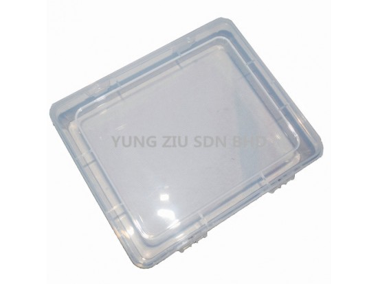 209-1#185*165*40MM TRANSPARENT PLASTIC BOX